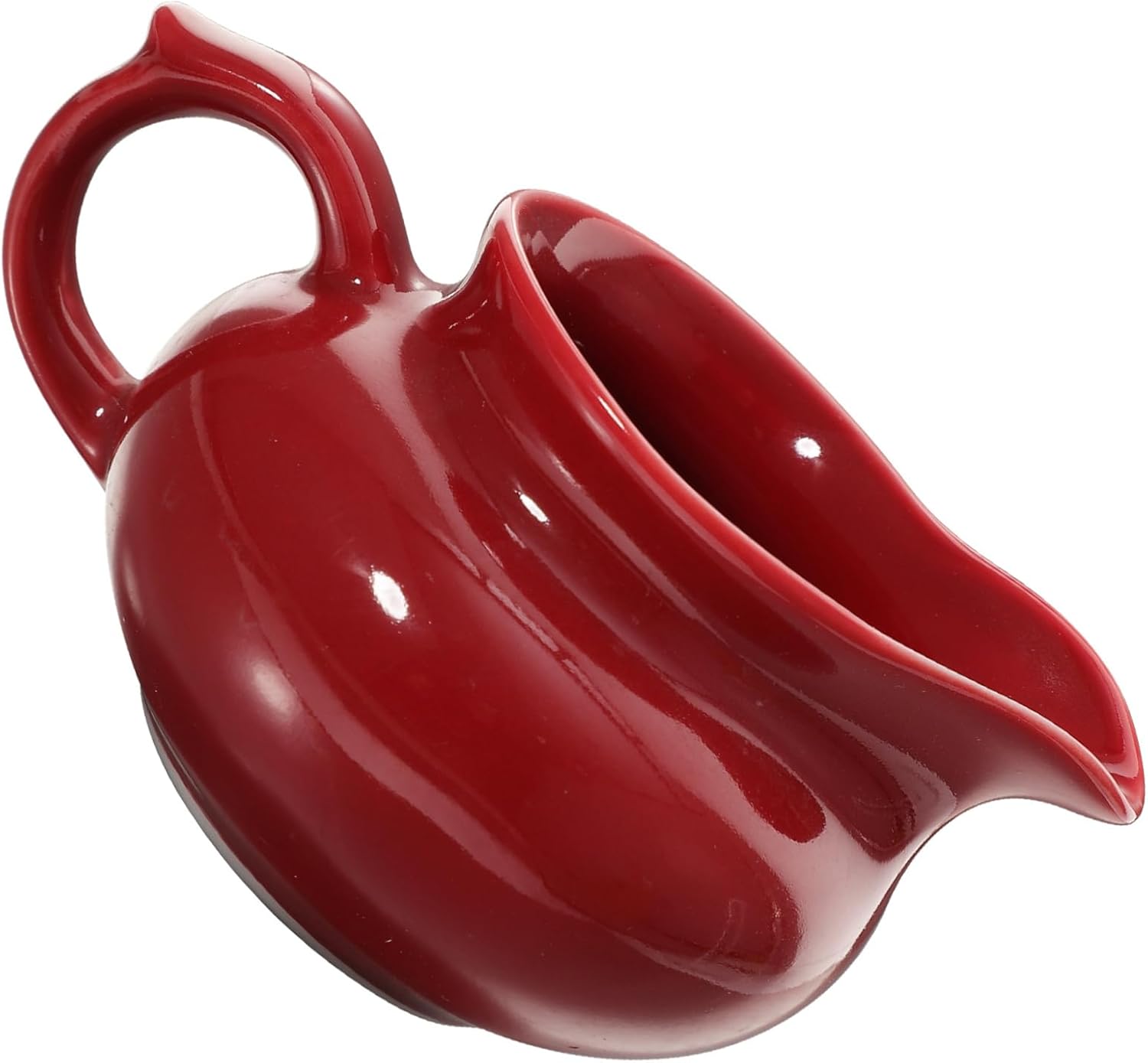 Ceramic Gravy Boat Handle – Multi-Function Sauce Dispenser for Household Use – Dishwasher Safe Condiment Cup for Sauces and Dressings