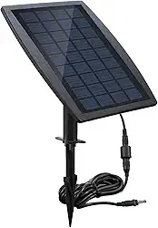 GARDEN SECRETS Repelente Solar Para Animais Secrets. Ultrassônico Ambientes Externos, De Veados, Guaxinins, Gatos, Ratos, Cães E Camundongos. (1, Carregamento Extra)