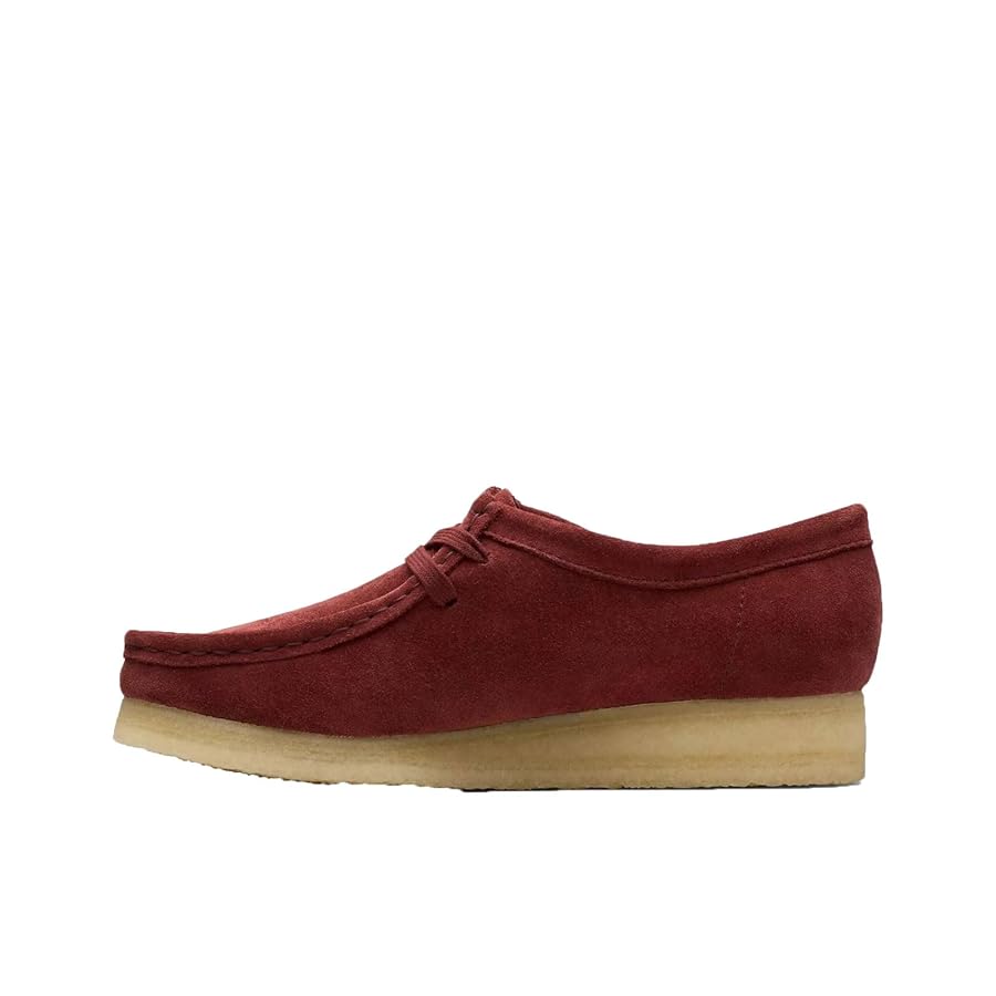 靴 CLARKS ORIGINALS Wallabee Amazon.com | CLARKS ORIGINALS Wallabee Shoes Brown Leather
