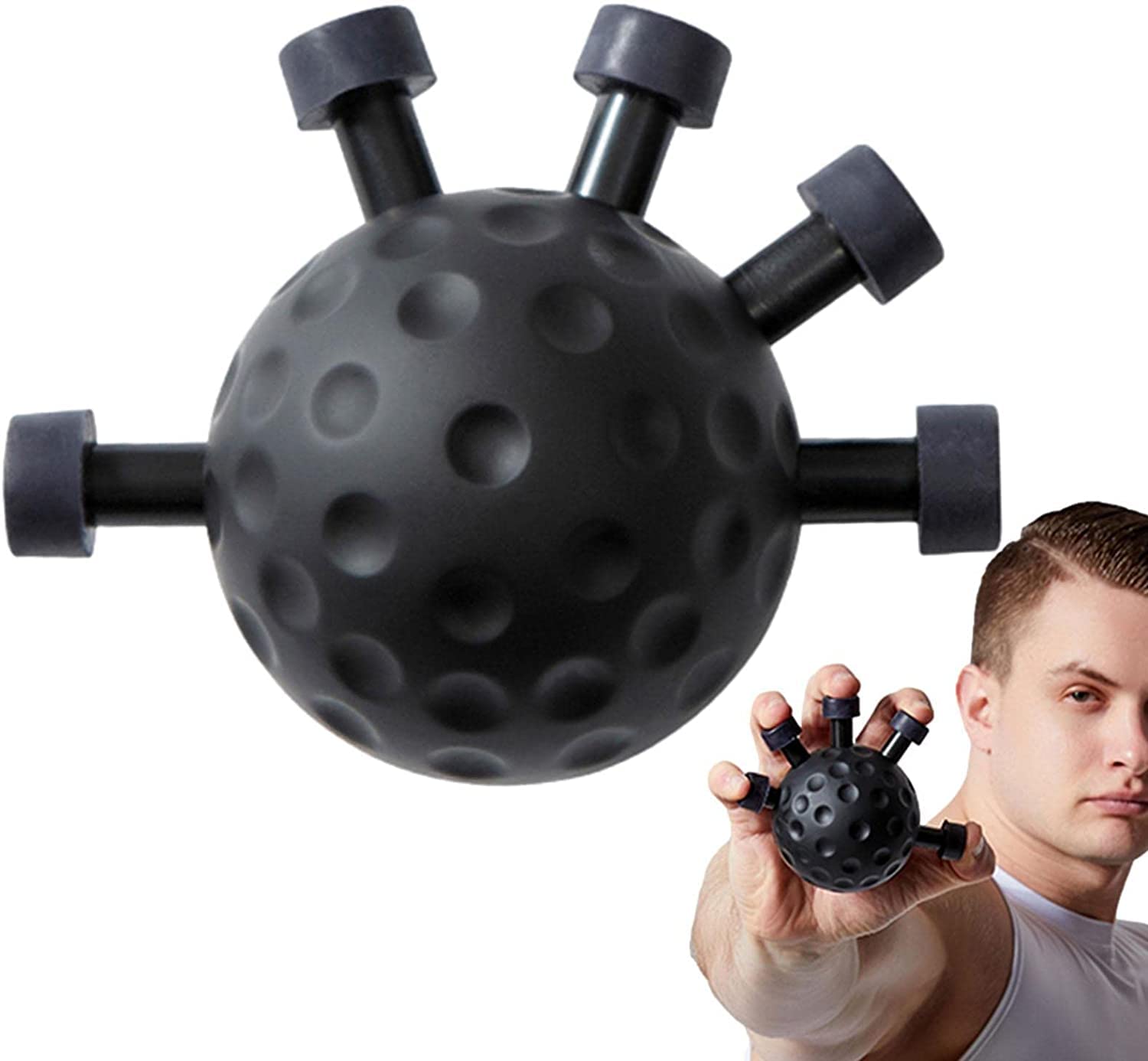 Amazon | ハンドグリップ強化剤 フィンガーエクササイザーグリッパー