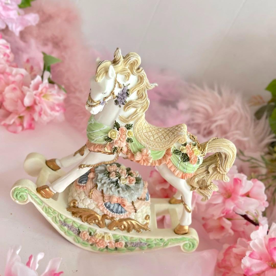 Amazon.co.jp: カルーセル オルゴール インテリア メリーゴーランド