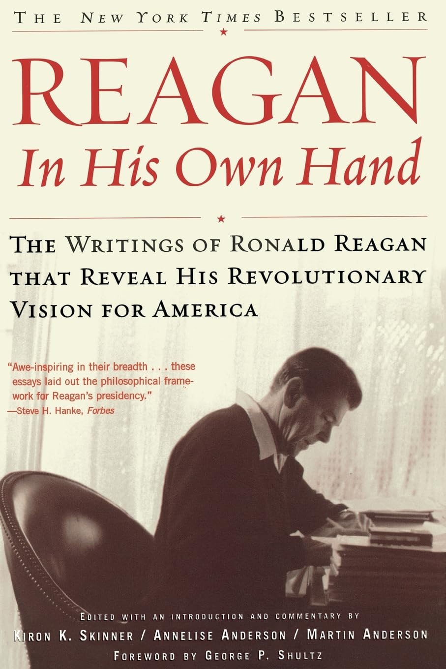 Amazon Reagan, In His Own Hand The Writings of Ronald Reagan that