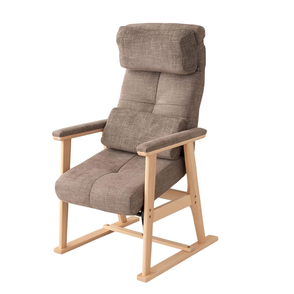 Amazon｜エムール 立ち上がり補助機能付き ポケットコイル 高座