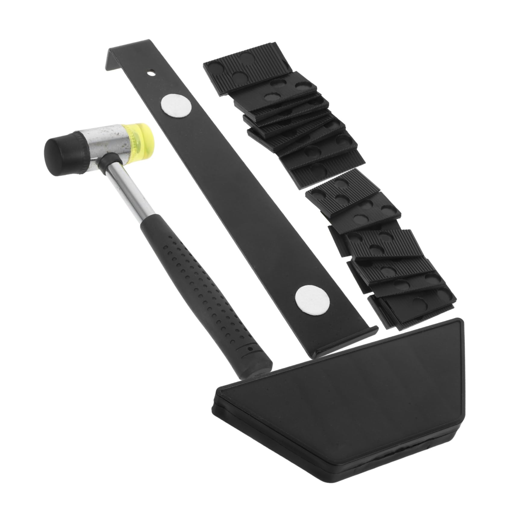 Kit de pose de revêtement de sol Angoily contre les parquets mal emboîtés