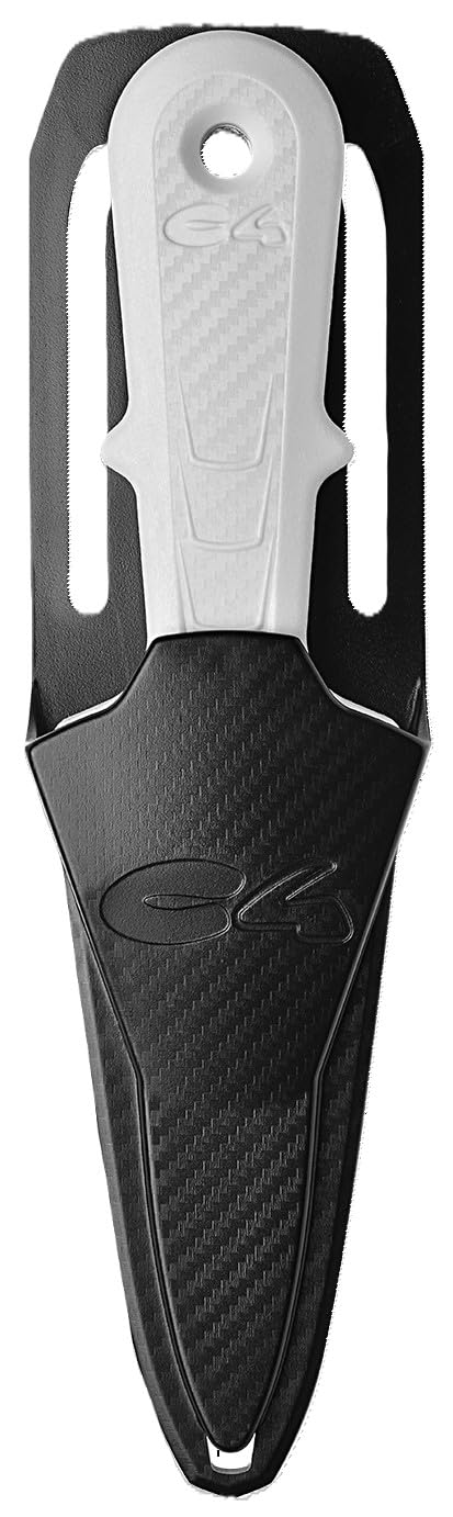 C4 Coltello Ergonomico Subacqueo Modello Naifu White