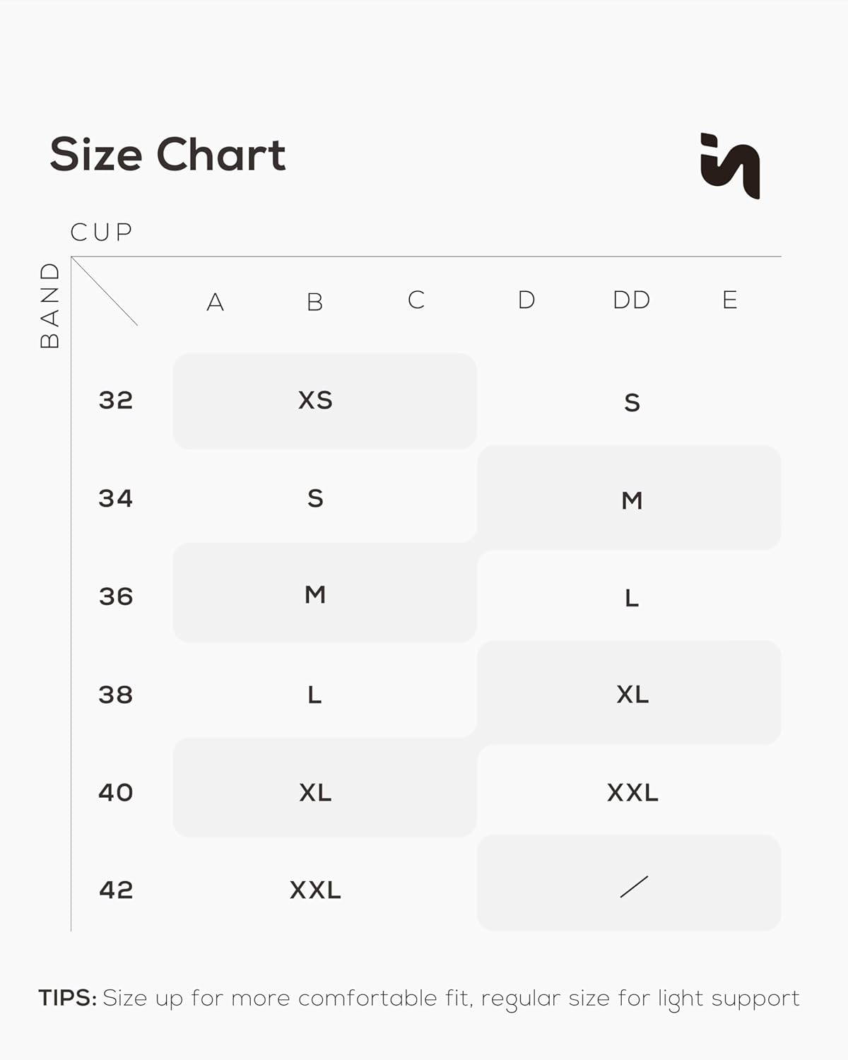 INLYRIC Women's Inbarely Bralettes Cami Bras No Underwire Wireless Seamless Unlined Comfort Sports Bra - Image 6