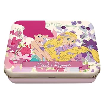 Amazon | ハート(Heart) チョコギフト缶／ディズニープリンセス