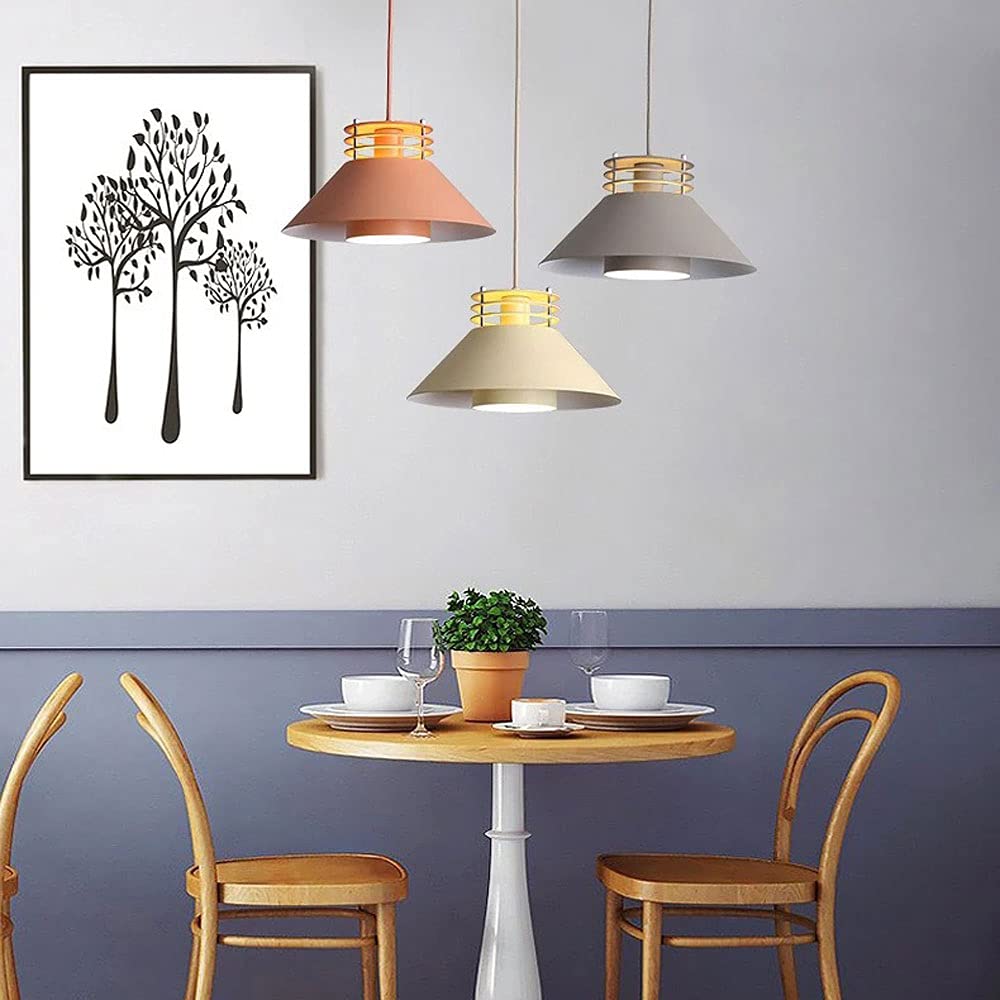 Lampa Wisząca Nowoczesna Latarnia Oświetlenie LED Gniazdo E27 Metalowy Klosz Minimalistyczna Przemysłowa Lampa Wisząca Sufitowa Do Wyspy Kuchennej, Stodoły, Jadalni, Salonu, Sypialni CSYSKV