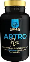 Artro Flex 60 Cápsulas (Colágeno tipo II, Magnésio, Cálcio, Vitamina D3 e K2)
