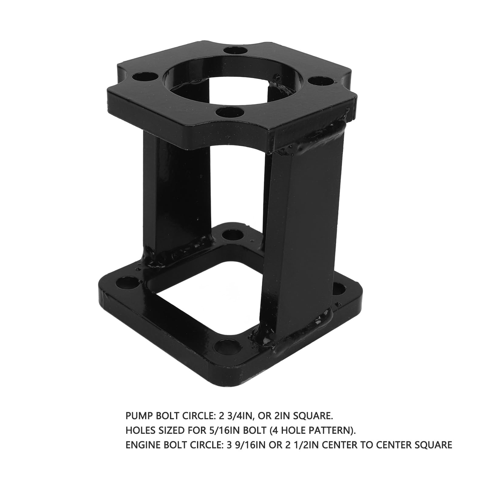 Support de Pompe Hydraulique pour Fendeuse de Bûches, Métallique, pour Moteurs 5-7