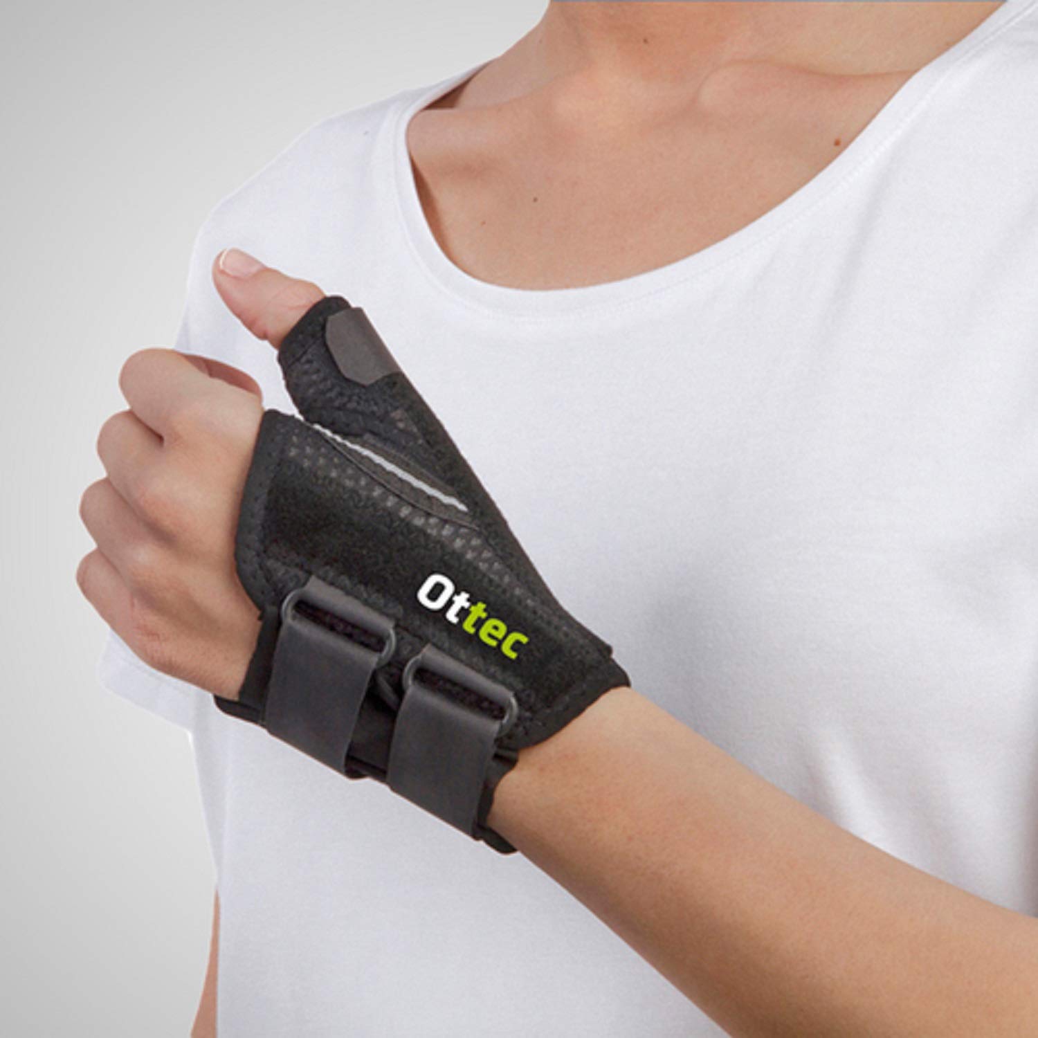 Emo stabilizator kciuka bandaż na nadgarstek, kompresja, MQ505