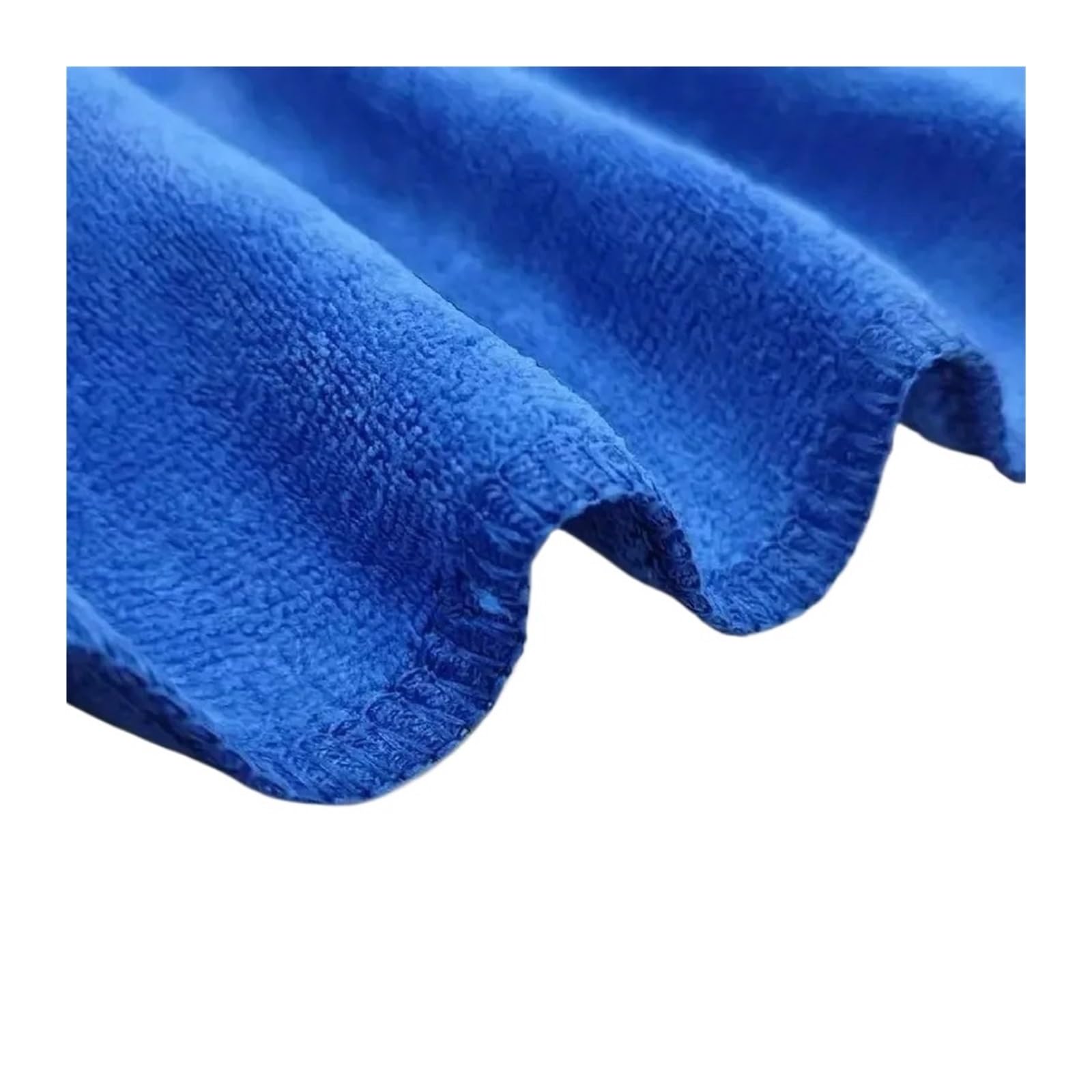 200pcs Microfiber Towels Car Wash Drying Cloth Blue Car Care Detailing Cleaning Polishing Duster Home Kitchen Washing Rags — view 6