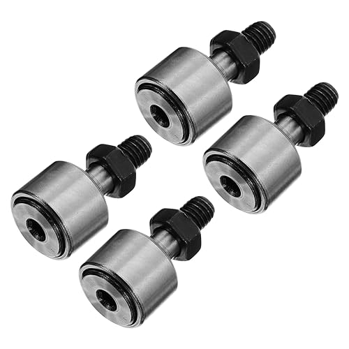 Mobestech Rodamientos empernados 4pcs Rodamientos de agujas de rodillos Rodamientos de alta precisión Rodamiento de alta rigidez Seguidor de árbol disponible en Yaxa Venezuela