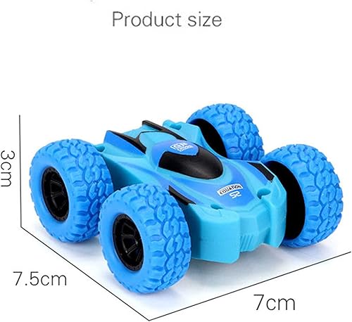 Miniatura 7 de Autos de tracción de doble cara, vehículos de fricción a prueba de golpes, autos de inercia para niños y niñas, regalo de cumpleaños a partir de 3