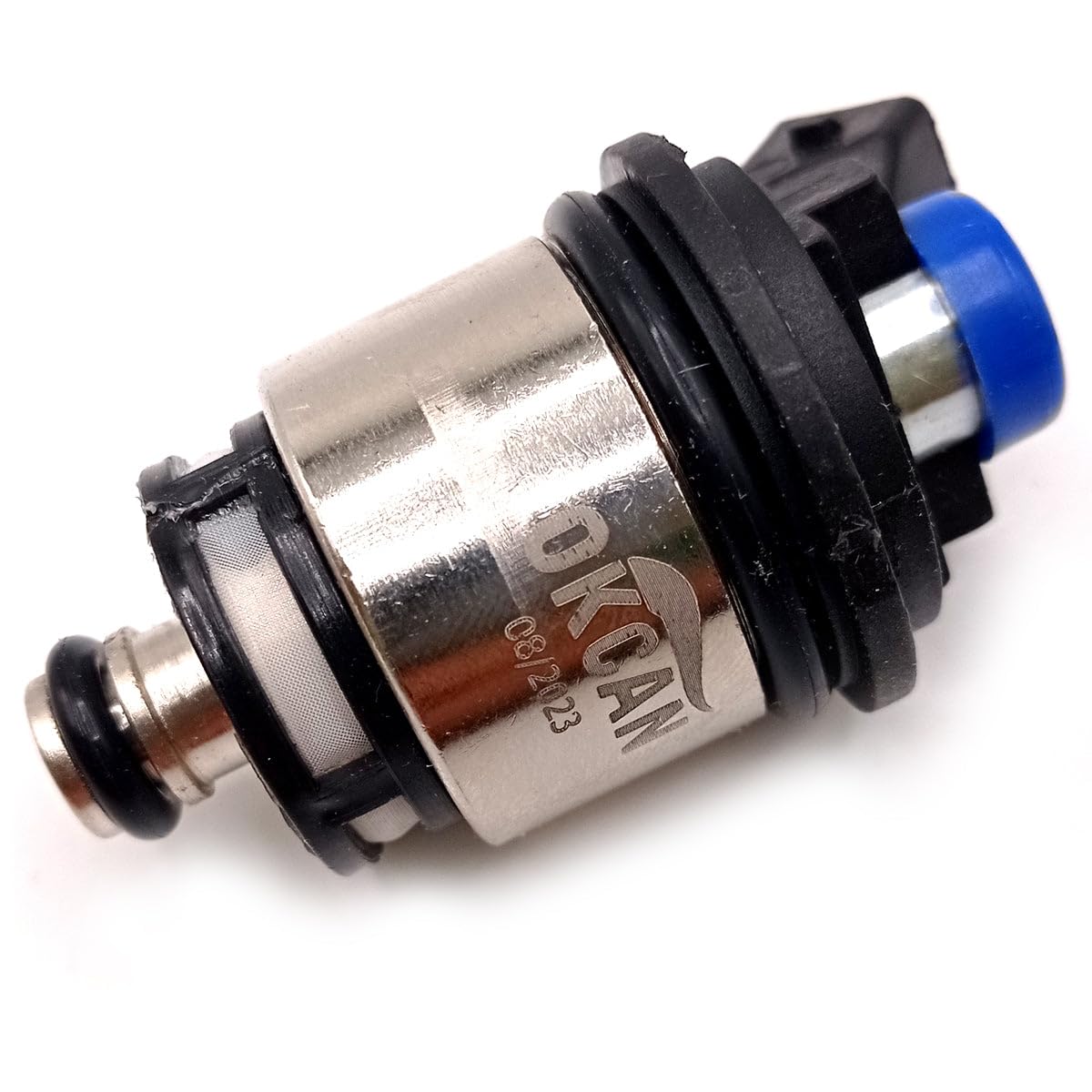 Landi Renzo CNG GPL 4 x iniettori MED GI25-65 Blu AMP Tipo Sequent