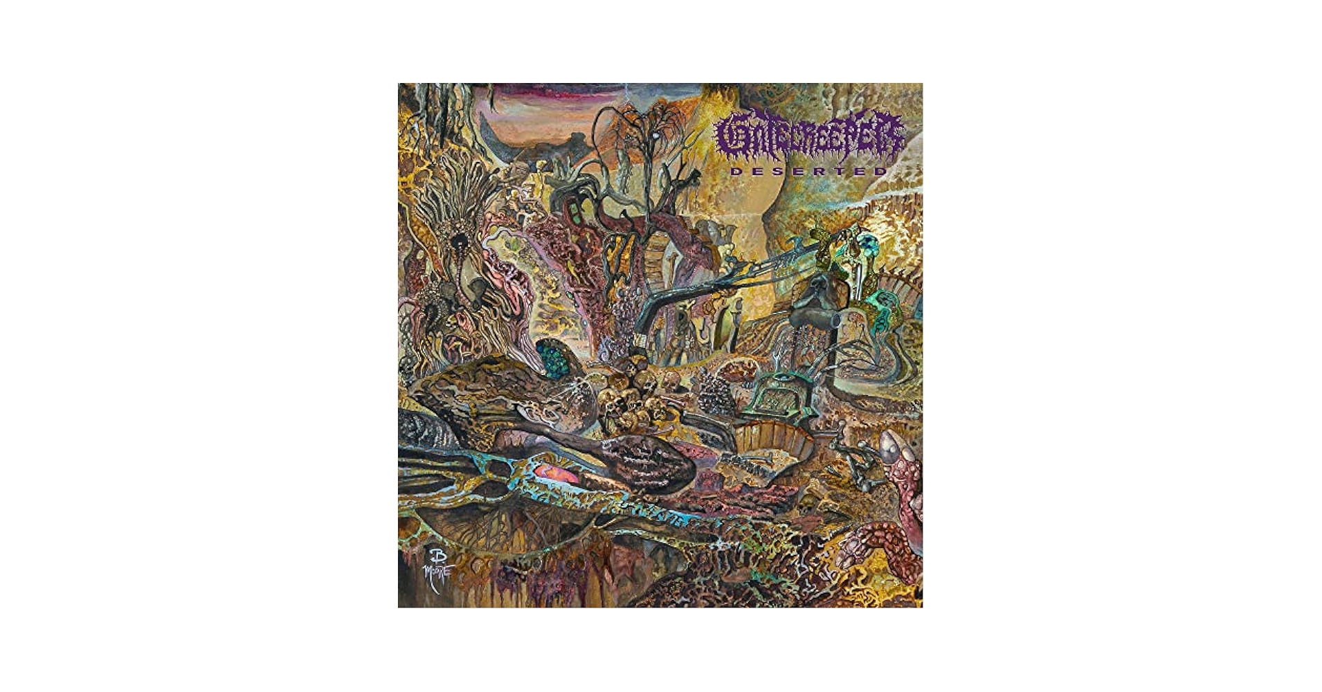 米LP Gatecreeper Deserted RR45831 Relapse Records, Relapse Records /00260 NDktNzM5MS5qcGVn.jpeg