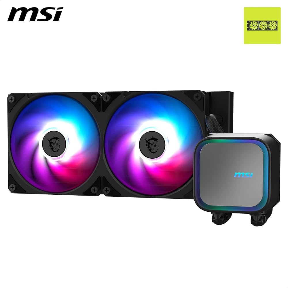 PC用ファン・クーラー MSI MAG CORELIQUID A13 240 Amazon.com: MSI MAG Coreliquid A13 240 - AIO ARGB CPU Liquid