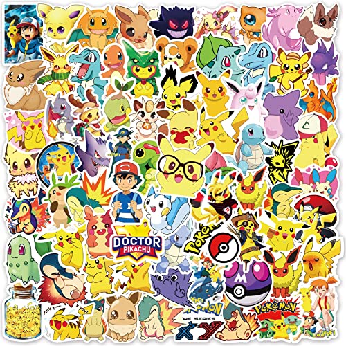 FOR ポケモン シール ステッカー 100枚セット 防水ステッカ