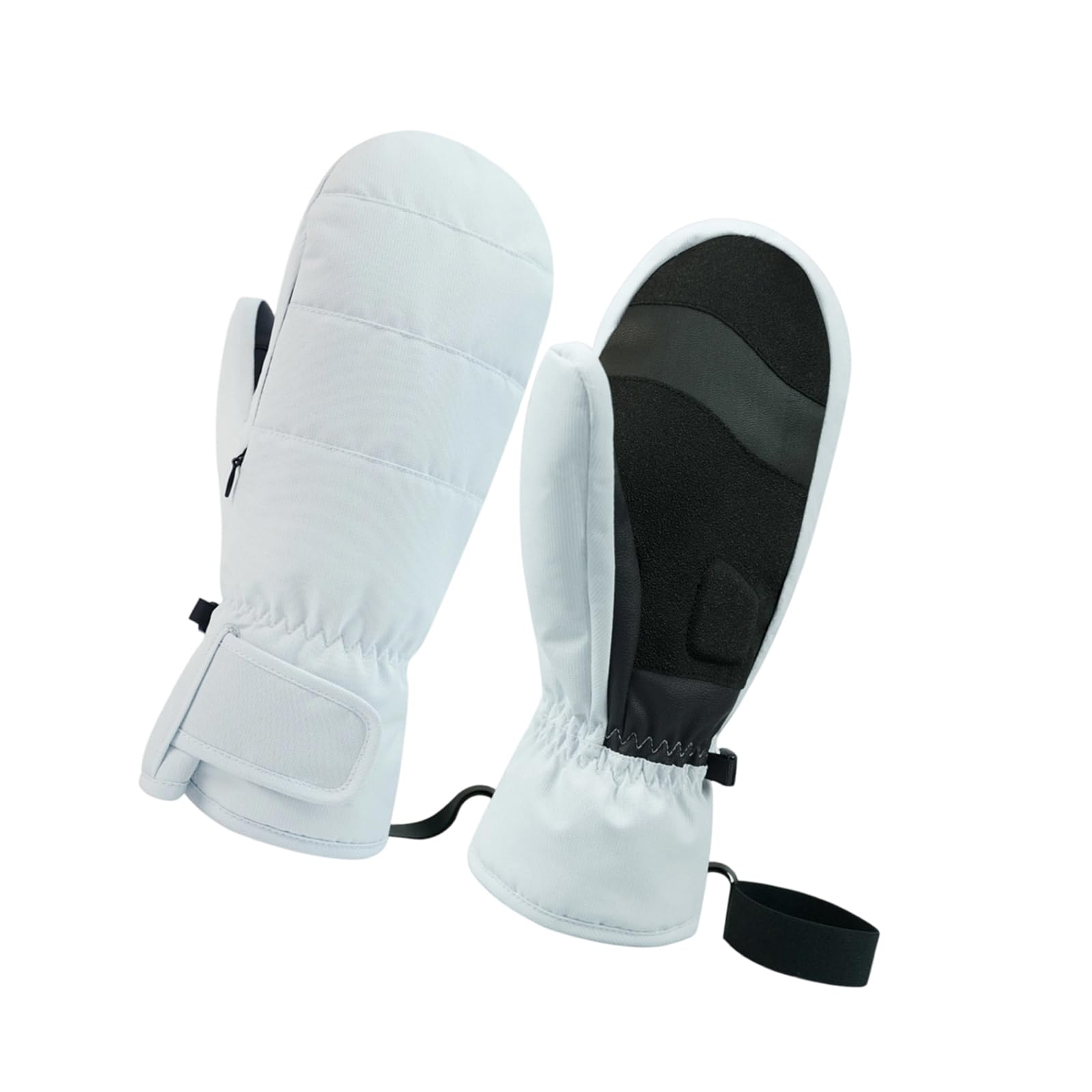 Gants de ski pour adultes, isolation thermique, imperméables, coupe-vent, pour temps froid, gants de snowboard pour hommes et femmes, ski, snowboard, gants de ski imperméables pour