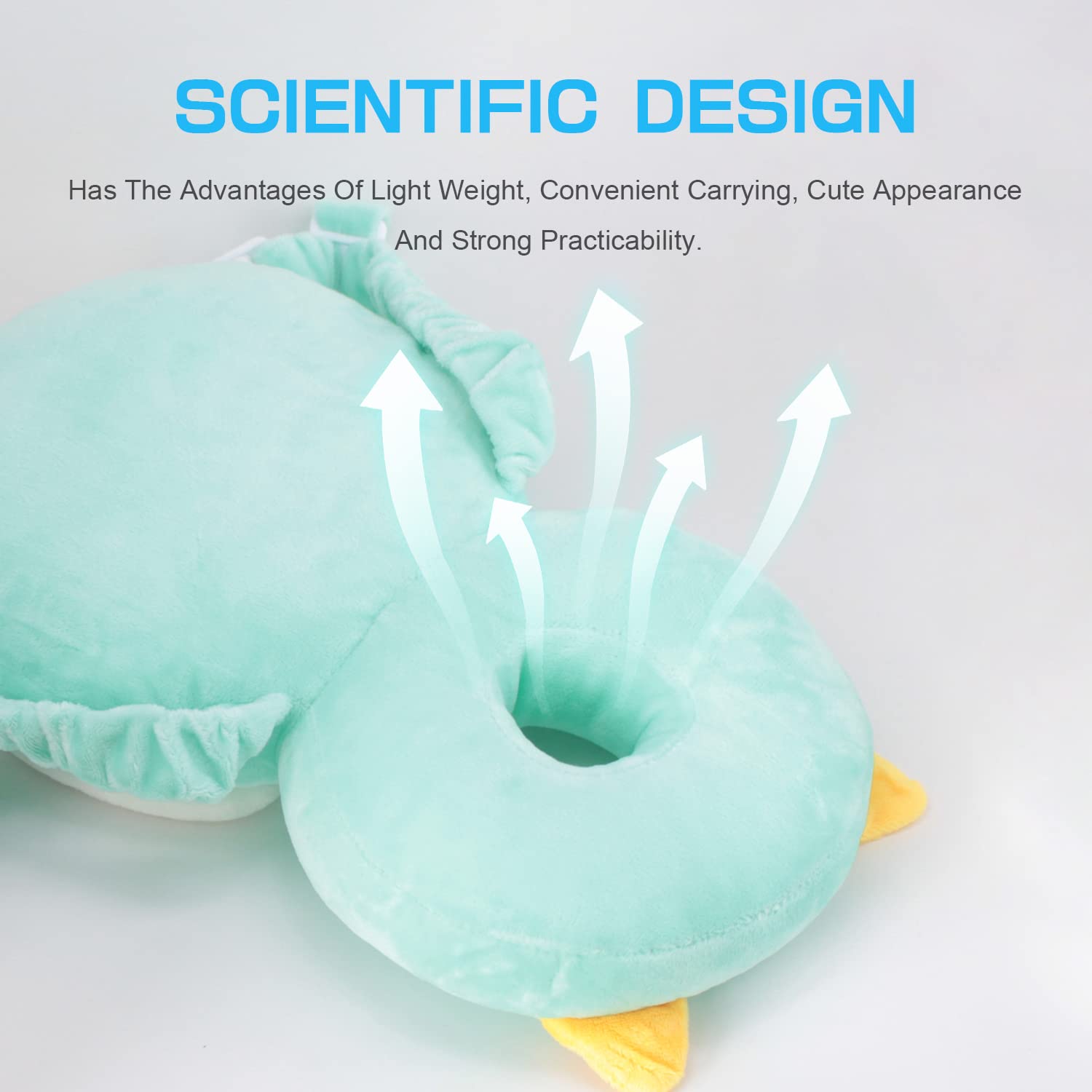 Vulpes Goods Protezione Per La Testa Del Bambino, Cuscino