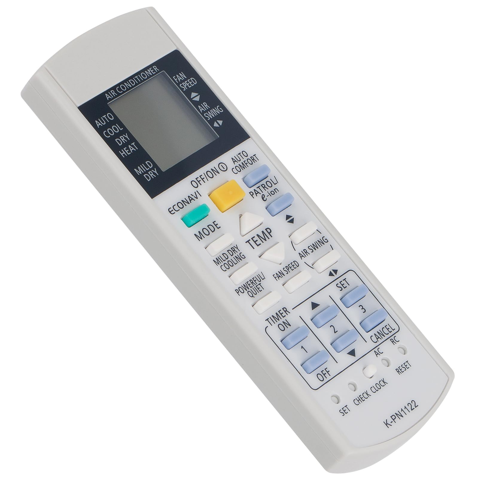 Amazon.com: K-PN1122 Replace A/C AC Remote Control