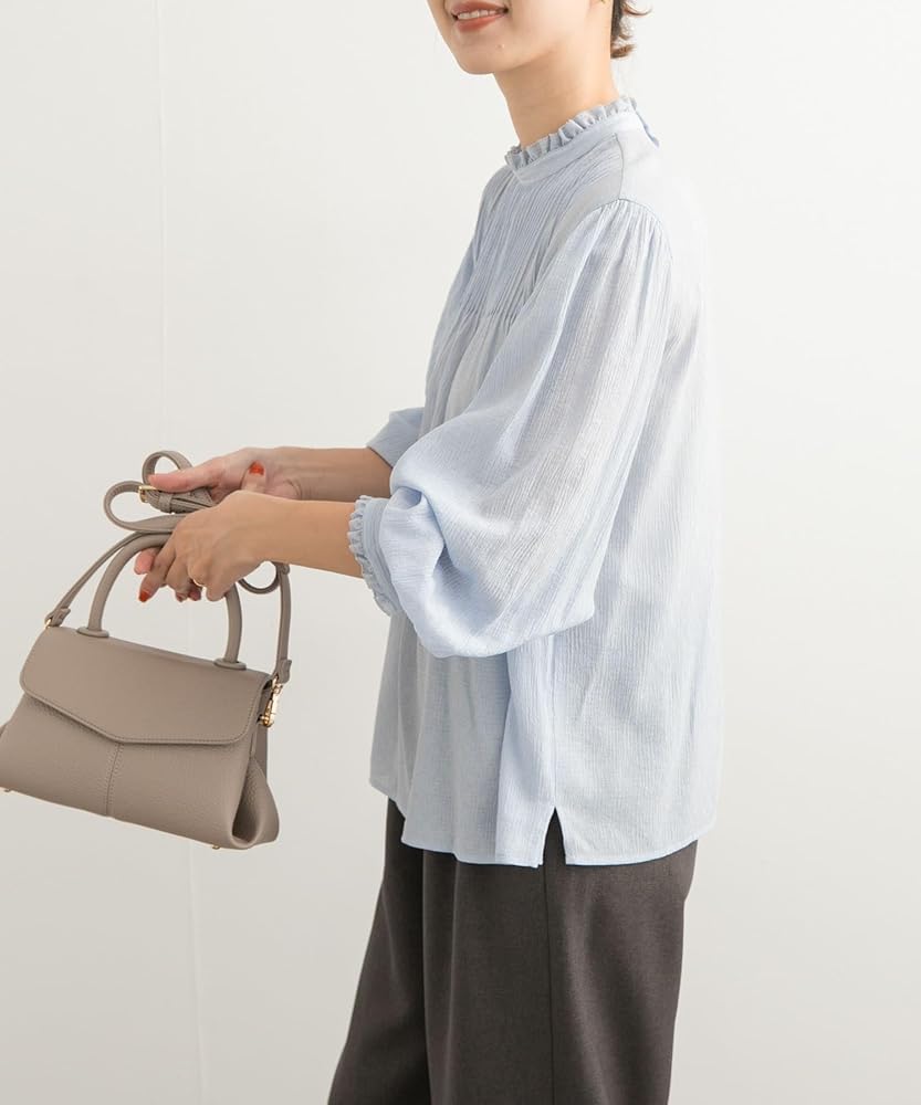 Amazon | [アーバンリサーチ ドアーズ] シャツ ブラウス ピンタック