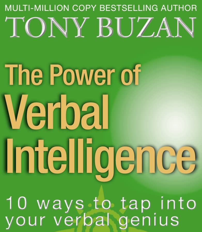 Buy The Power of Verbal Intelligence: 10 ways to tap into your verbal genius — BookShops.in