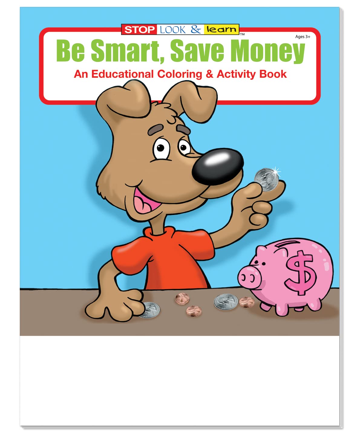 Money Box Coloring Pages