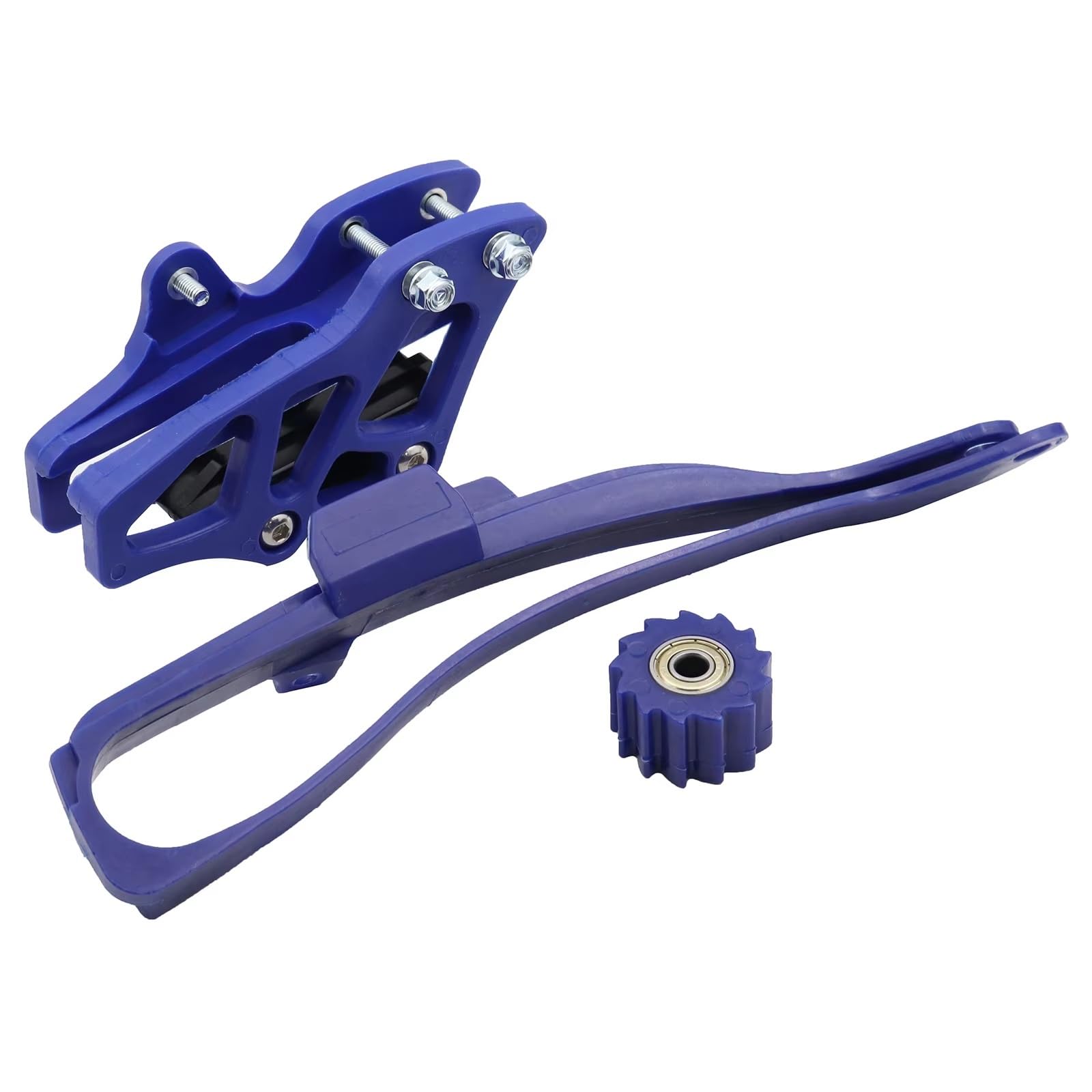Catena Guida Guard Compatibile Con Yamaha Per YZ 250X 2016 2017 2018 2019 Motocross Guida Catena Forcellone Slider Rullo Inferiore Accessori