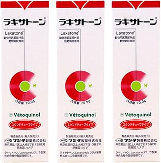 【3個セット】ラキサトーン 猫用 70.9g（動物用医薬部外品）