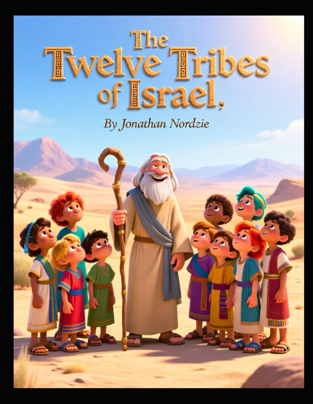 The Twelve Tribes of Israel (Ages 3-7)