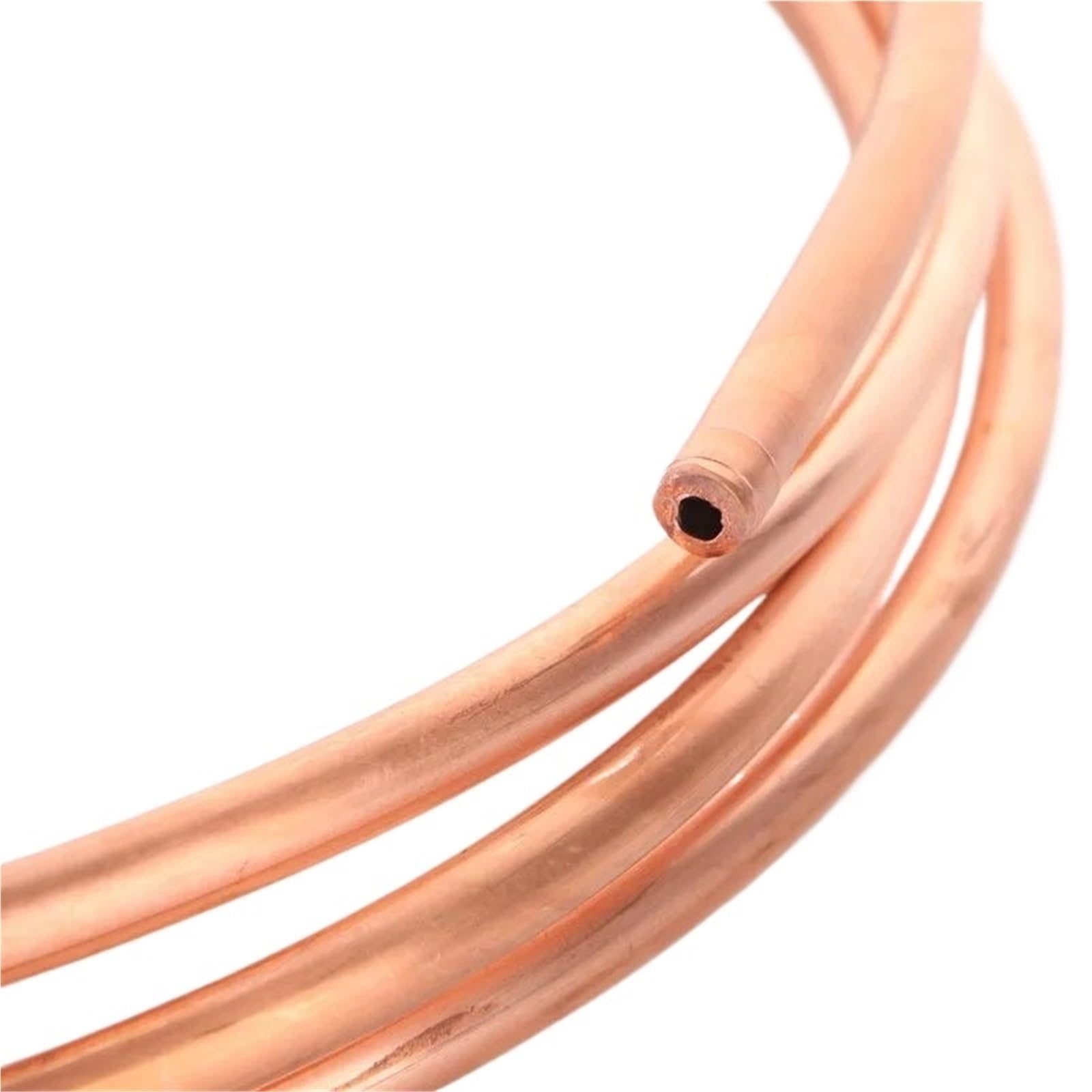 Flexible Kupferrohre, T2 Rote Kapillarrohre for Klimaanlagen und Kältetechnik(14 x 12mm)