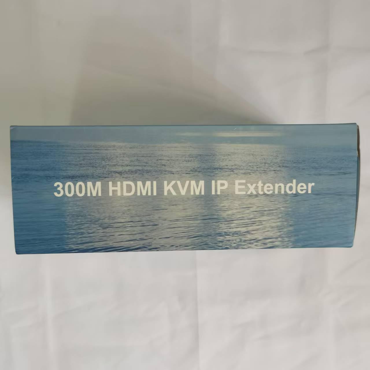 300 m HDMI KVM IP Extender auf RJ45 Cat6 mit Ethernet Kabel 1080p – Multipoint Connect Network Switch Support PC DVR TV Maus Tastatur