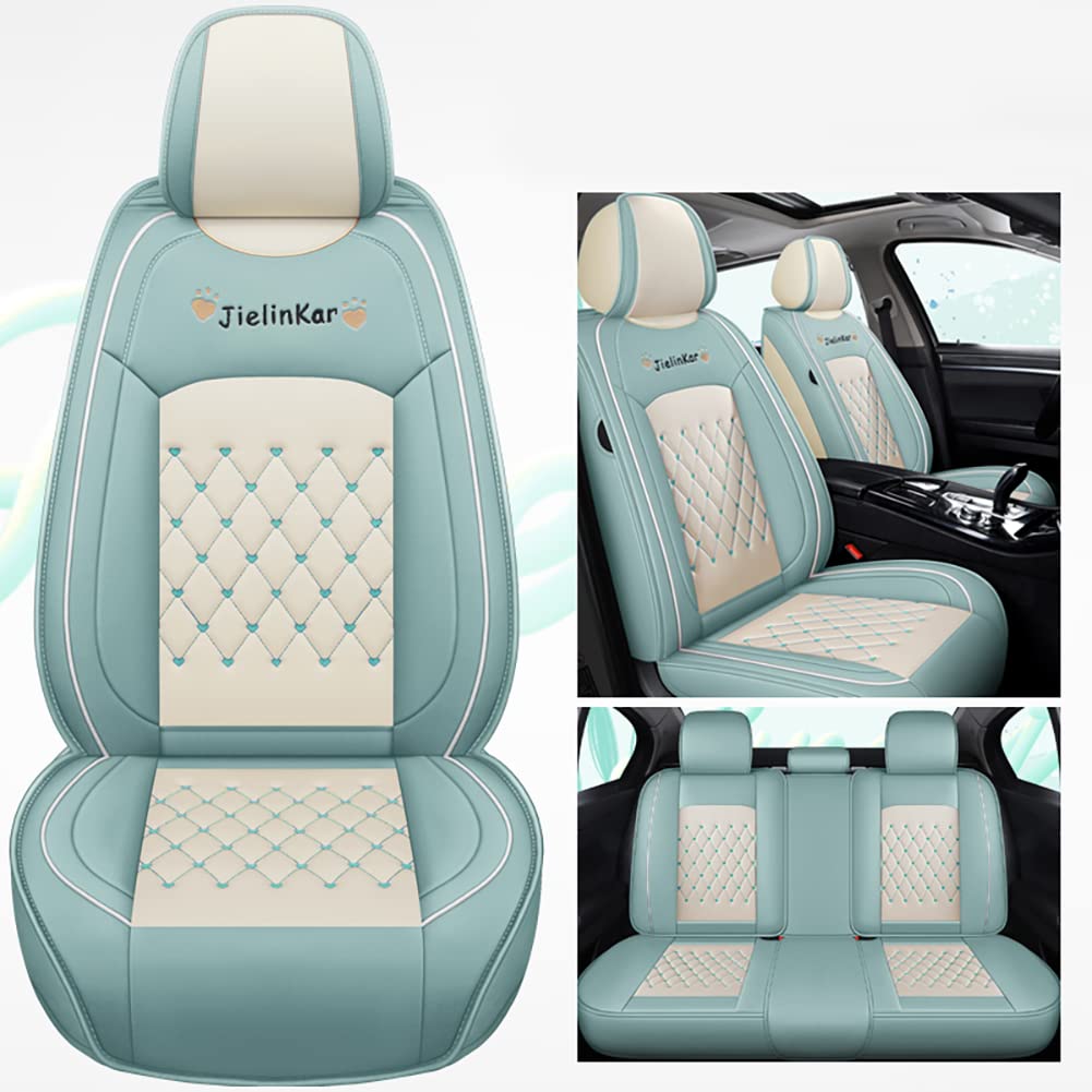 JielinKar Car Seat Covers Full Set Universal Auto Interior Accessories