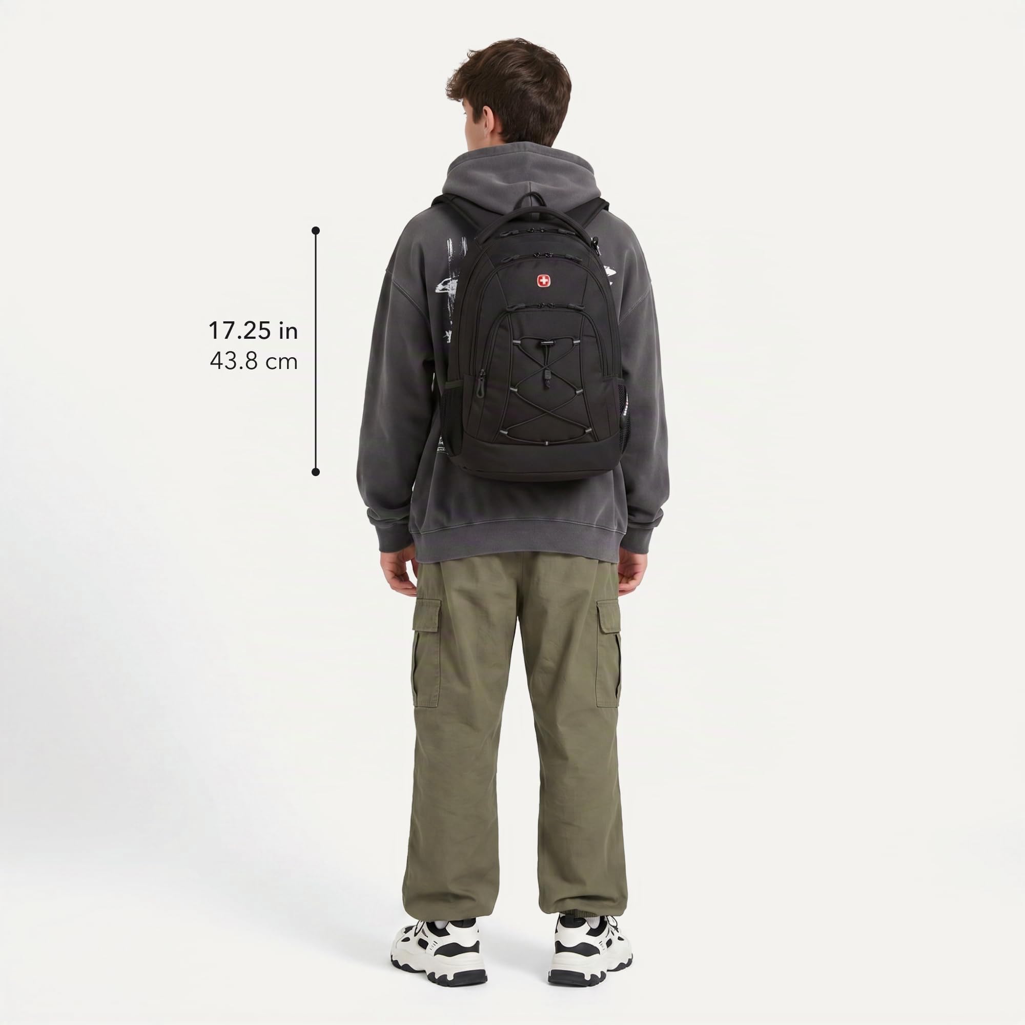 Swiss Gear Unisex 1186 Bungee-rucksack Rucksack (1er Pack)