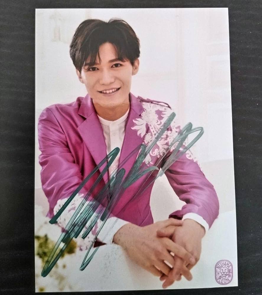 新浜レオンサイン入りチェキ Amazon.co.jp: 新浜レオン生写真サイン入り : おもちゃ