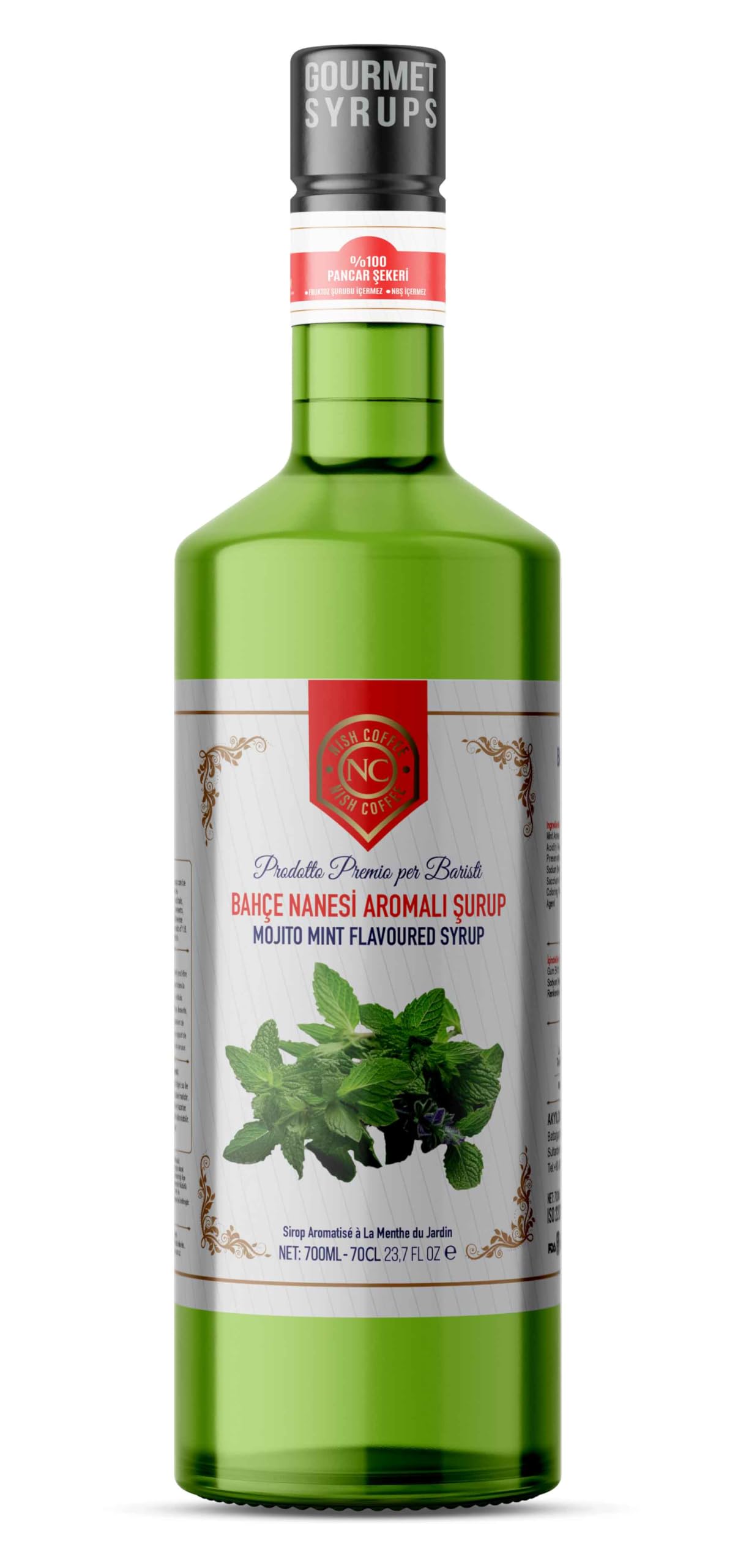 Nish Nane Aromalı Şurup 700 ML - P