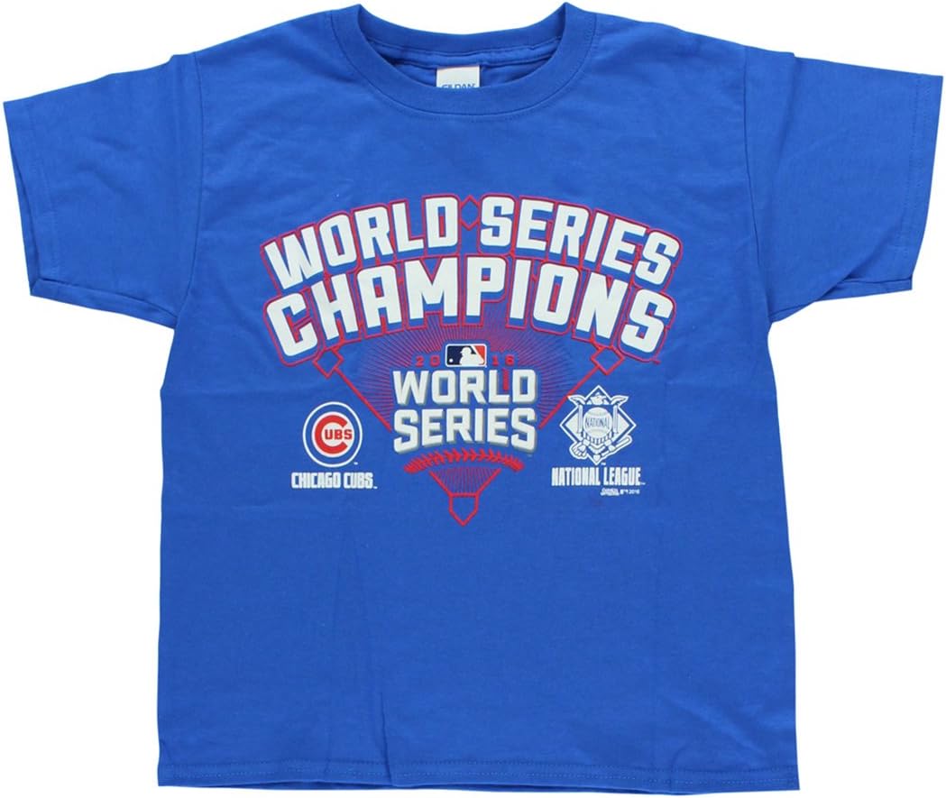 Cubs world series t shirt Clearance