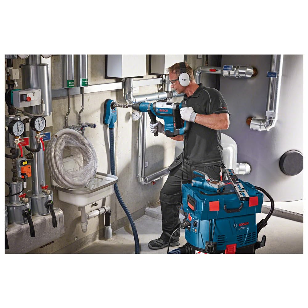 Bosch Professional Aspirapolvere Gde 68 (Compatibile conTutti Gli Utensili per Perforazione conDiametro Foro Max. di 68 Mm)