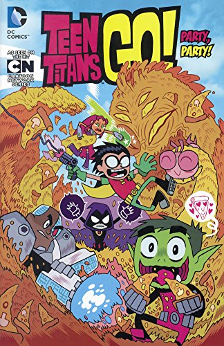 Teen Titans Go! 1: Party, Party! 0606372512 Book Cover