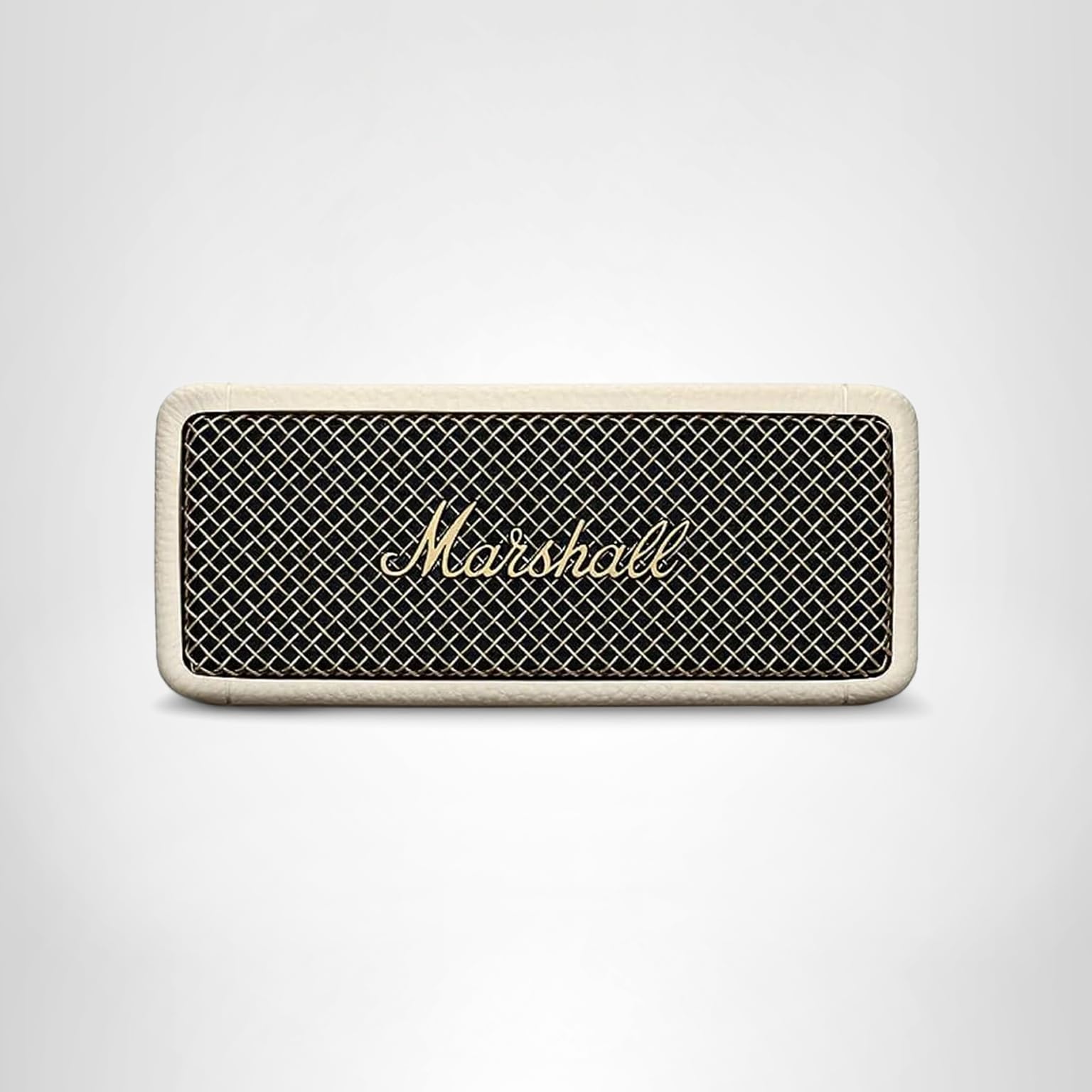 Marshall Emberton II Portable Bluetooth Speaker, Black & Brass