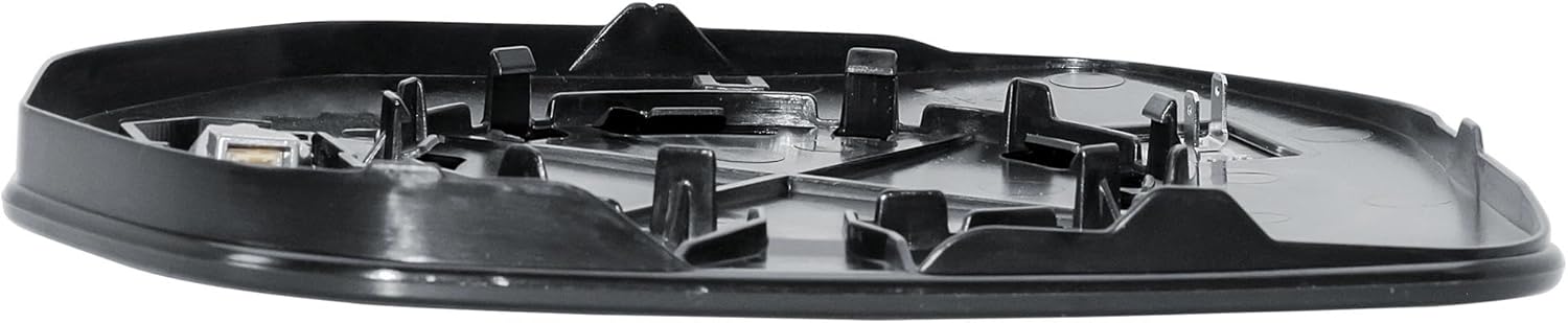 Replacement Passenger Right Side Door Mirror Glass Heated and BLIS with Back Plate for Toyota Tundra 2022-2025