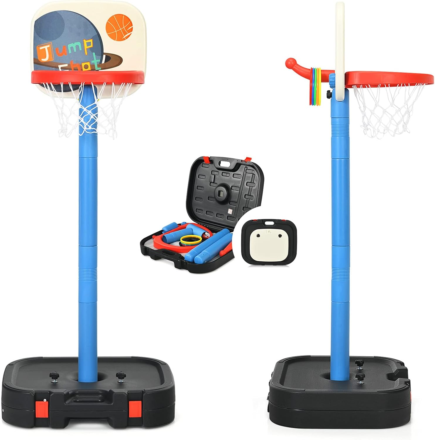 COSTWAY Panier De Basket-Ball Sur Pied Hauteur Réglable 192–247 CM Support Portable De Basketball Sur Roulettes Pour Enfant/Adultes 14 COSTWAY Panier De Basket-Ball Sur Pied Hauteur Réglable 192–247 CM Support Portable De Basketball Sur Roulettes Pour Enfant/Adultes -Pas Cher Clair Jardin Magasin AAHKMJXYDAFdJAOAIMEbOAchlkWZ0oakZn uVZ0mPidMNbILvCvspZ4oG3fPgIqc1P3CA3ThhfrOUjGrYUGsvnJcMxJA5E9AFpqZwn L5kpFkA==
