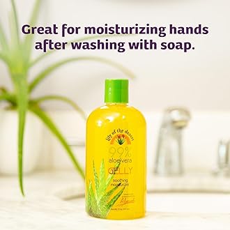 Lily of the Desert - Aloe Vera Gelly - 12 OZ (Pack of 2)