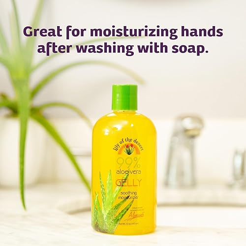Miniatura 6 de Loción de Aloe Vera Lily Of The Desert, 12 onzas, 4 onza