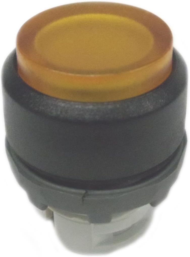 ABB MP3-11Y Push Button Operator, 22 mm, Momentary, Extended Operator, Yellow