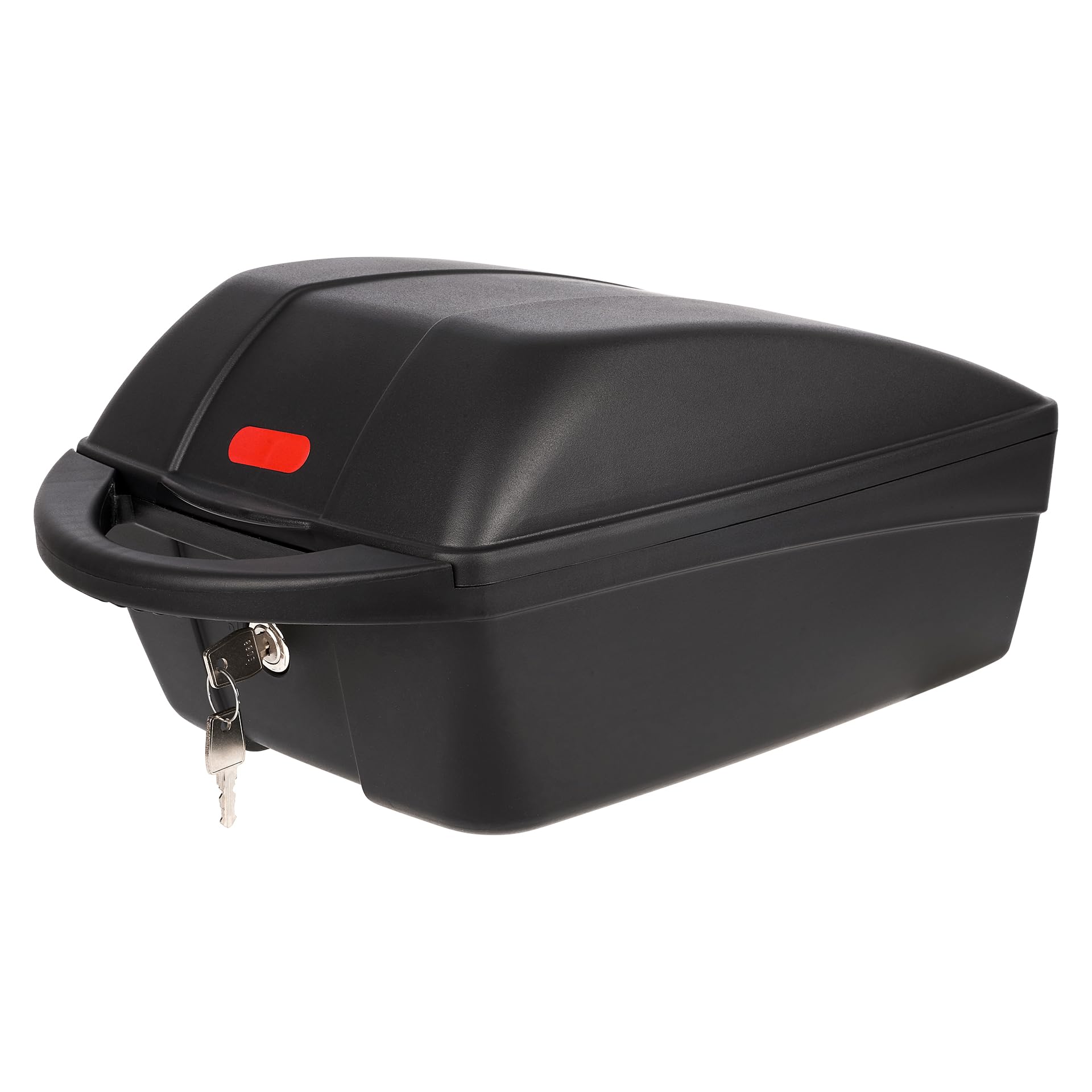 Polisport 8870100002 11L tylne pudełko rowerowe, kompatybilne z MIK/MIK-HD z mocowaniem SnapLock, kolor czarny