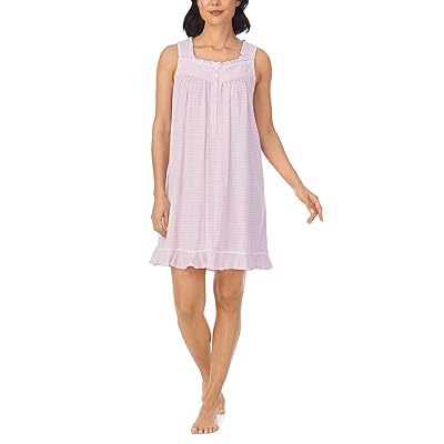 Eileen West 36 Short Sleeveless Nightgown Women