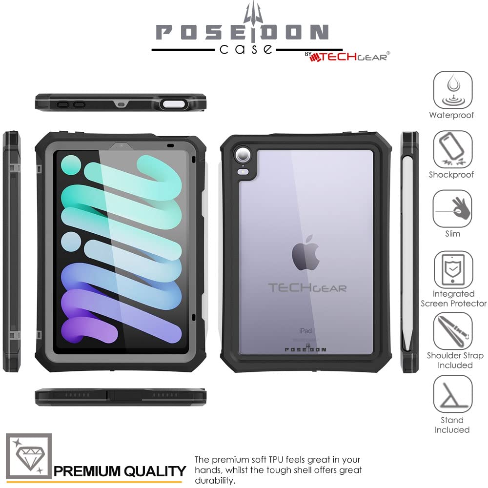 Custodia protettiva impermeabile per Tablet da 8.3 pollici Custodia protettiva impermeabile per Tablet da 8.3 pollici