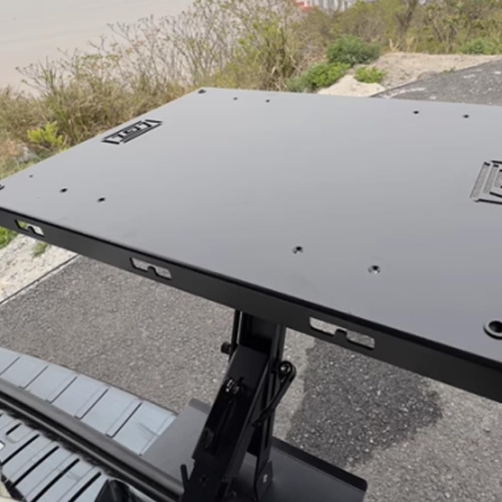 Mesa de camping portátil para Tiguan 2017-2025 / Clase GLC SUV Mesa de bloqueo de maletero